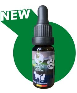 CBD 1,5% pour Chat/Chien - Goût bœuf - 10 ml, 10 ml